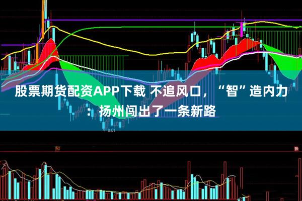 股票期货配资APP下载 不追风口，“智”造内力：扬州闯出了一条新路