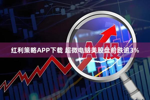 红利策略APP下载 超微电脑美股盘前跌逾3%