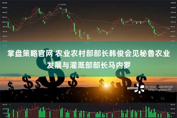 掌盘策略官网 农业农村部部长韩俊会见秘鲁农业发展与灌溉部部长马内罗
