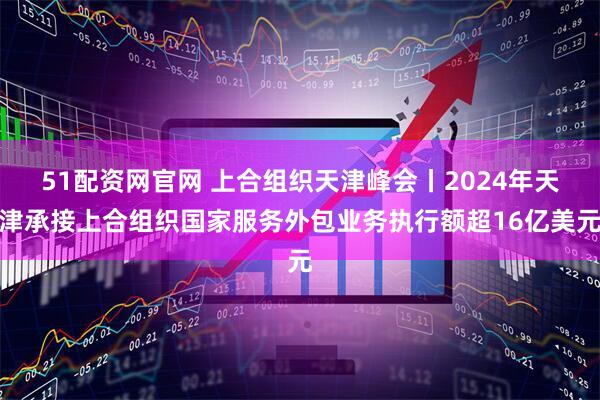 51配资网官网 上合组织天津峰会丨2024年天津承接上合组织国家服务外包业务执行额超16亿美元